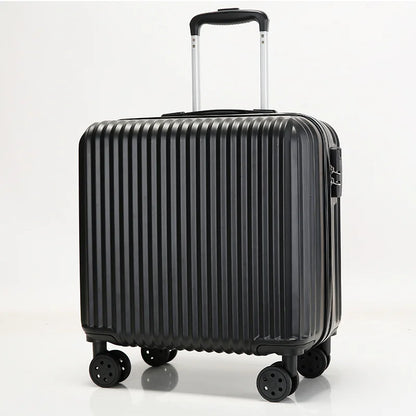 Luggage 18 inch female sturdy and durable children's boarding box mini trolley case mini suitcase