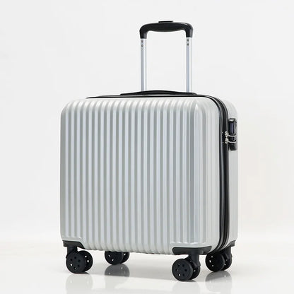 Luggage 18 inch female sturdy and durable children's boarding box mini trolley case mini suitcase