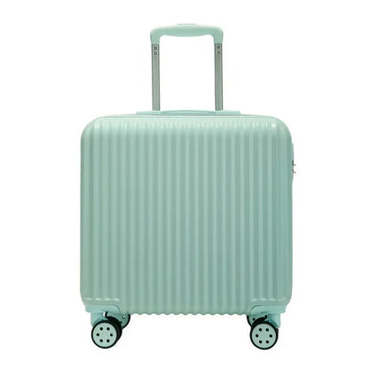 Luggage 18 inch female sturdy and durable children's boarding box mini trolley case mini suitcase