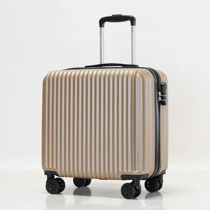 Luggage 18 inch female sturdy and durable children's boarding box mini trolley case mini suitcase