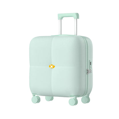 Luggage 20 inch luggage case ABS universal wheel silent travel password box 18 inch luggage box 20 inch boarding box
