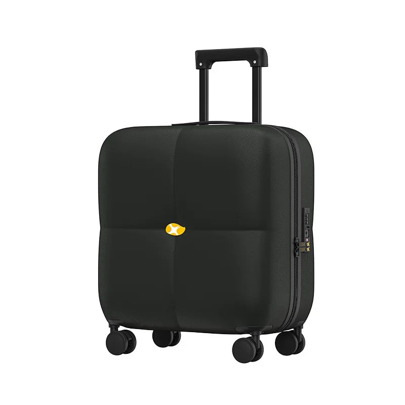 Luggage 20 inch luggage case ABS universal wheel silent travel password box 18 inch luggage box 20 inch boarding box