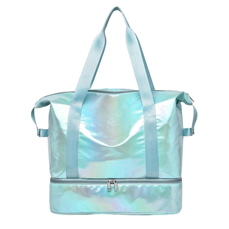 Luggage Bag Fitness Gym Bag Women Yoga Handbag Large Capacity Sports Duffle Bag