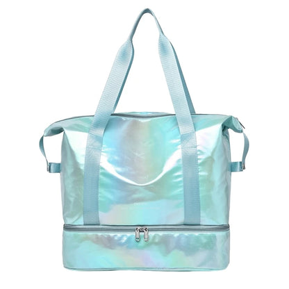 Luggage Bag Fitness Gym Bag Women Yoga Handbag Large Capacity Sports Duffle Bag