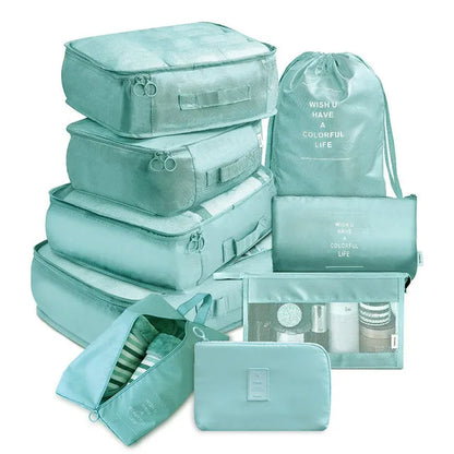 Luggage Storage Bag Travel Organizer Bags Waterproof Project Packing Organizer Travel Bags Clothes Travel Accessories Tidy Pouch