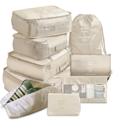 Luggage Storage Bag Travel Organizer Bags Waterproof Project Packing Organizer Travel Bags Clothes Travel Accessories Tidy Pouch