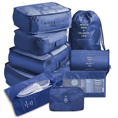 Luggage Storage Bag Travel Organizer Bags Waterproof Project Packing Organizer Travel Bags Clothes Travel Accessories Tidy Pouch