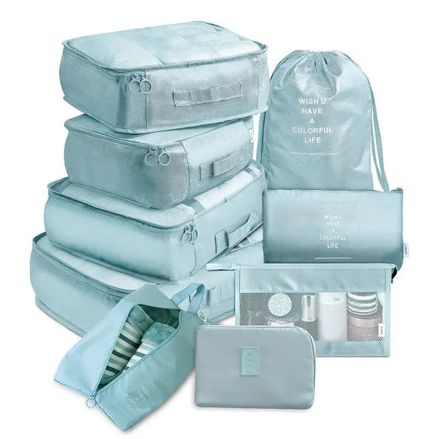 Luggage Storage Bag Travel Organizer Bags Waterproof Project Packing Organizer Travel Bags Clothes Travel Accessories Tidy Pouch