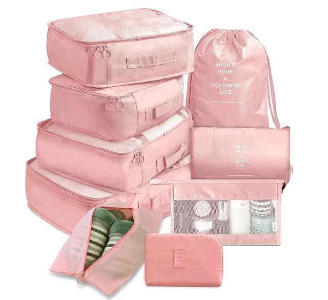 Luggage Storage Bag Travel Organizer Bags Waterproof Project Packing Organizer Travel Bags Clothes Travel Accessories Tidy Pouch