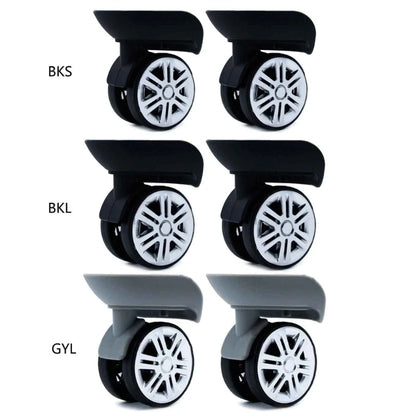 Luggage Swivel Trolley Case Luggage Wheel Replacement Part for Most Suitcase