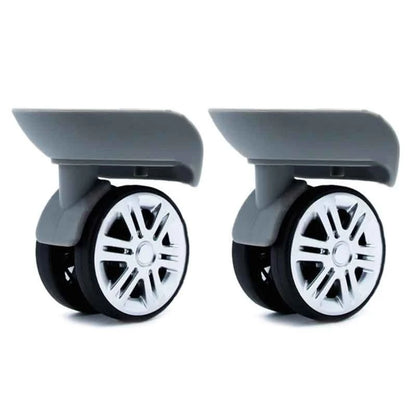 Luggage Swivel Trolley Case Luggage Wheel Replacement Part for Most Suitcase