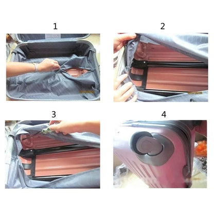 Luggage Swivel Trolley Case Luggage Wheel Replacement Part for Most Suitcase