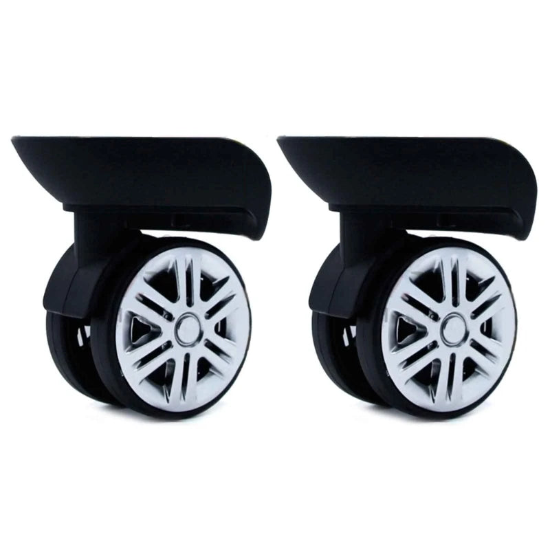 Luggage Swivel Trolley Case Luggage Wheel Replacement Part for Most Suitcase
