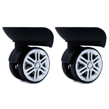 Luggage Swivel Trolley Case Luggage Wheel Replacement Part for Most Suitcase