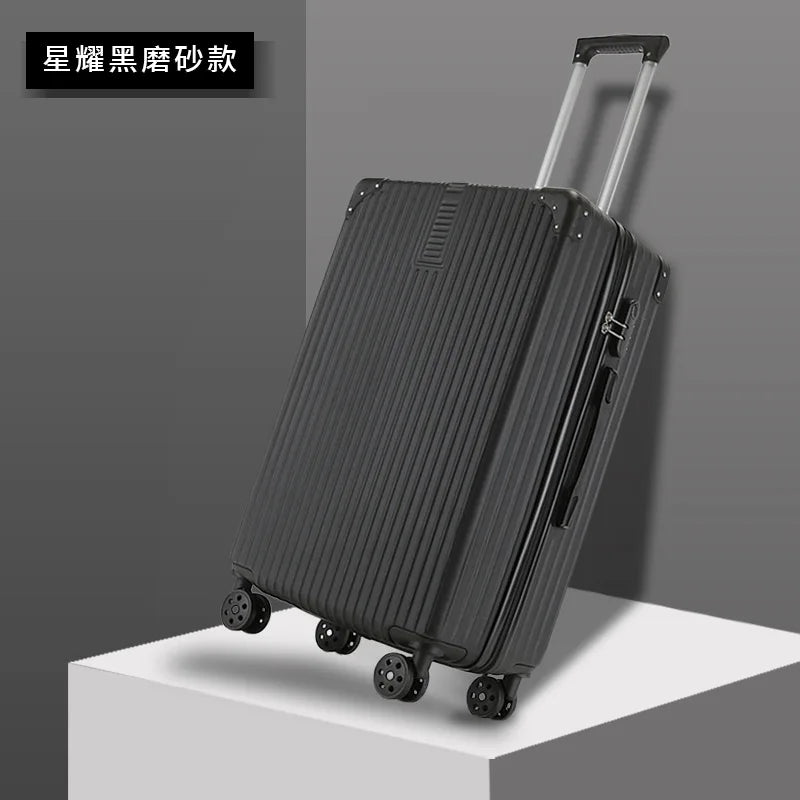 Luggage box, female flip top trolley box, male small fresh travel password box, student internet red