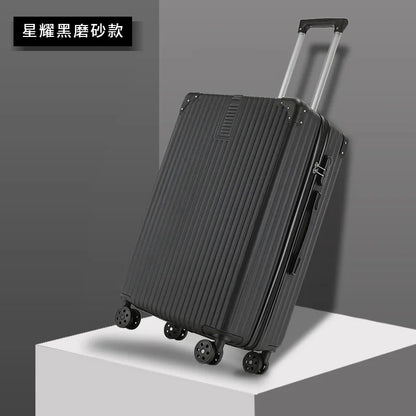 Luggage box, female flip top trolley box, male small fresh travel password box, student internet red