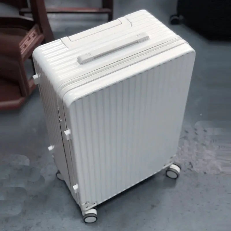 Luggage box, female flip top trolley box, male small fresh travel password box, student internet red
