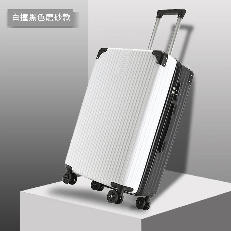 Luggage box, female flip top trolley box, male small fresh travel password box, student internet red