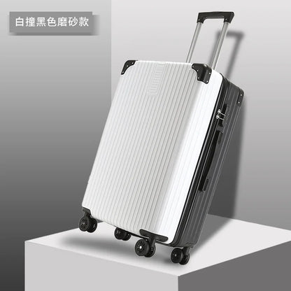 Luggage box, female flip top trolley box, male small fresh travel password box, student internet red