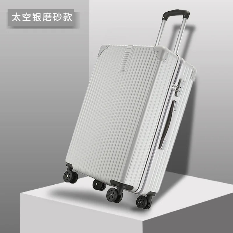 Luggage box, female flip top trolley box, male small fresh travel password box, student internet red