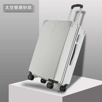 Luggage box, female flip top trolley box, male small fresh travel password box, student internet red