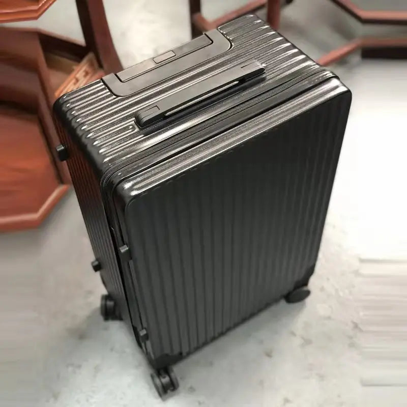Luggage box, female flip top trolley box, male small fresh travel password box, student internet red