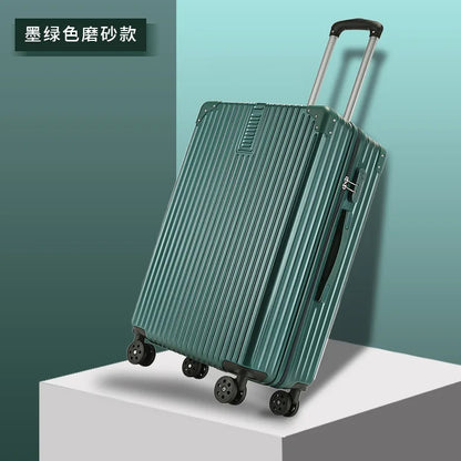 Luggage box, female flip top trolley box, male small fresh travel password box, student internet red