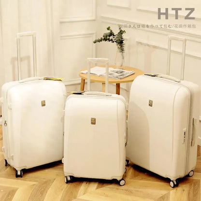 Luggage women's small fresh travel password box men and women pull rod box mother suitcase 20-28 inches.