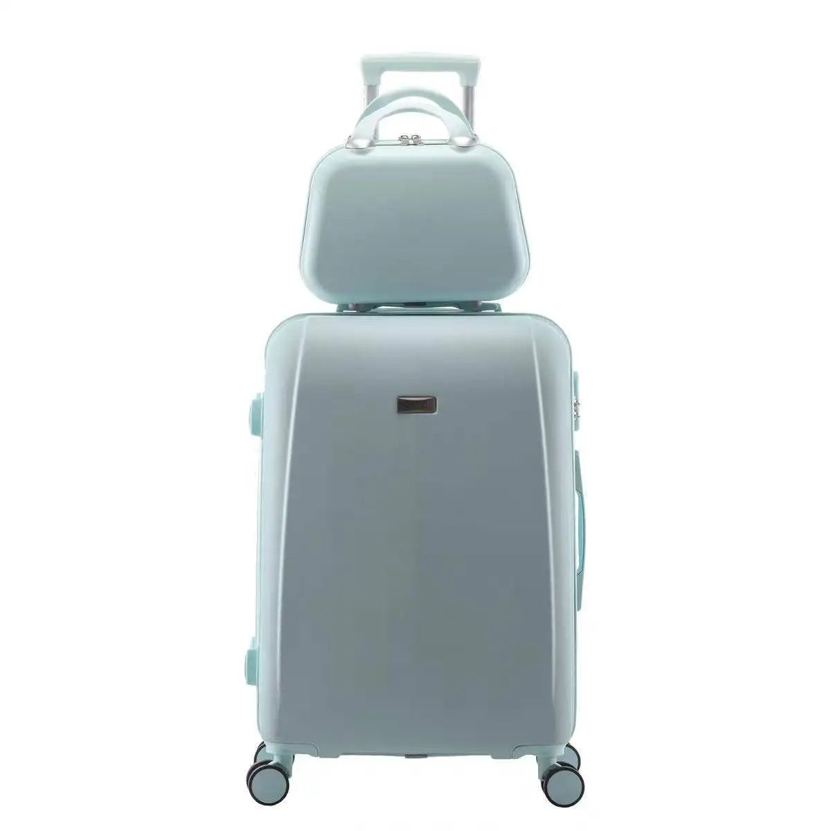 Luggage women's small fresh travel password box men and women pull rod box mother suitcase 20-28 inches.
