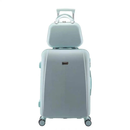 Luggage women's small fresh travel password box men and women pull rod box mother suitcase 20-28 inches.