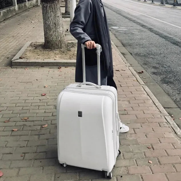 Luggage women's small fresh travel password box men and women pull rod box mother suitcase 20-28 inches.