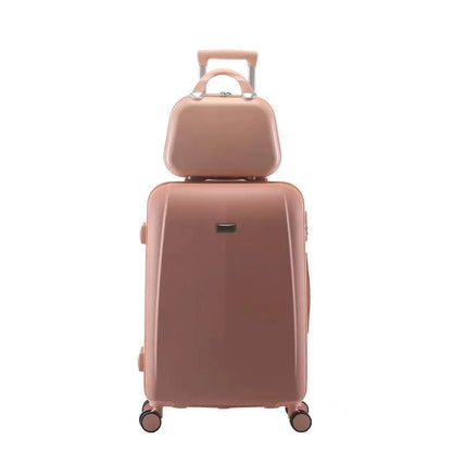 Luggage women's small fresh travel password box men and women pull rod box mother suitcase 20-28 inches.