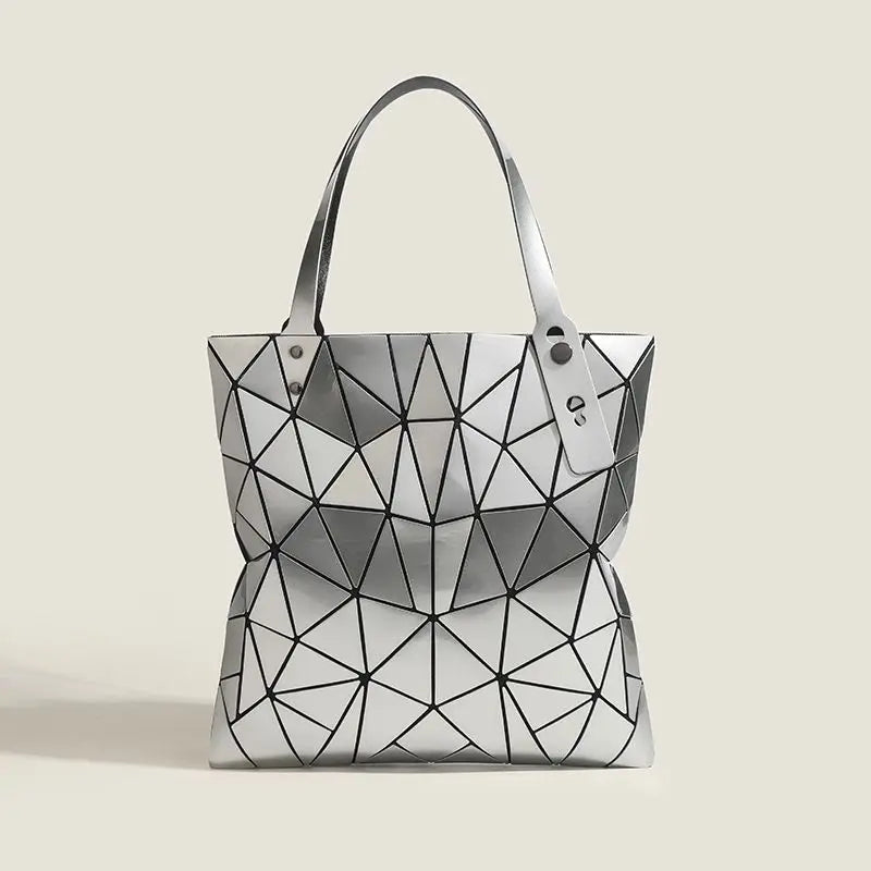 Luminous bao bag Reflective geometric bags for women 2020 Quilted Shoulder Bags Totes female Handbags bolsa feminina sac à main
