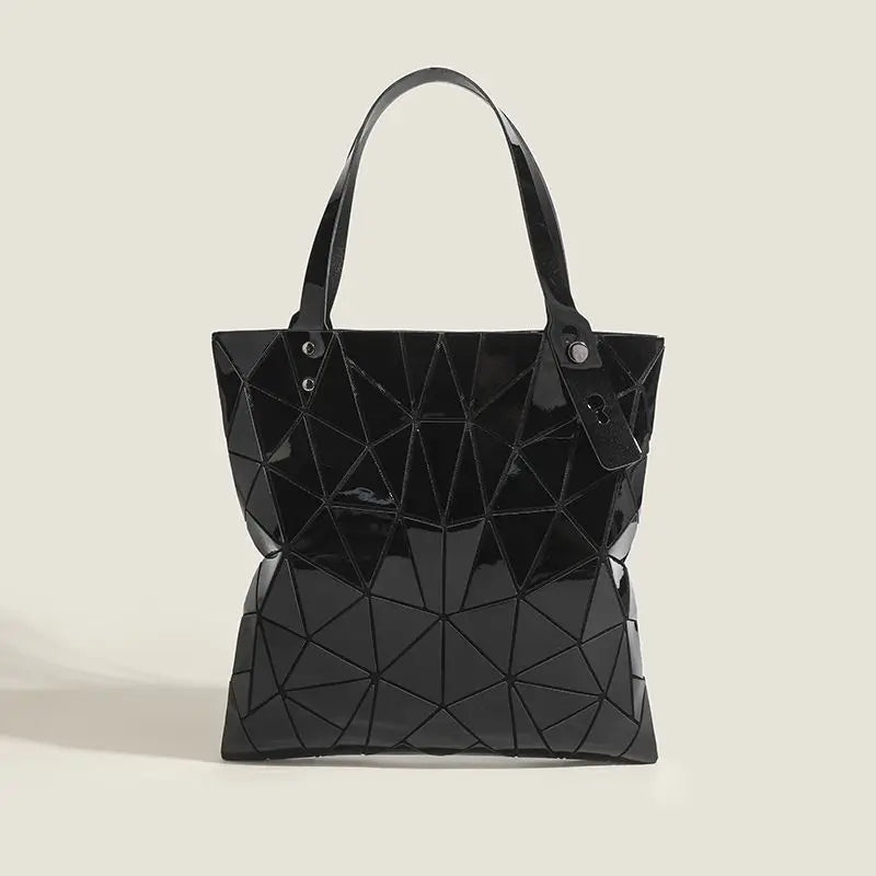 Luminous bao bag Reflective geometric bags for women 2020 Quilted Shoulder Bags Totes female Handbags bolsa feminina sac à main