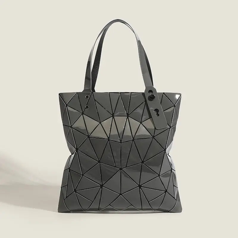 Luminous bao bag Reflective geometric bags for women 2020 Quilted Shoulder Bags Totes female Handbags bolsa feminina sac à main