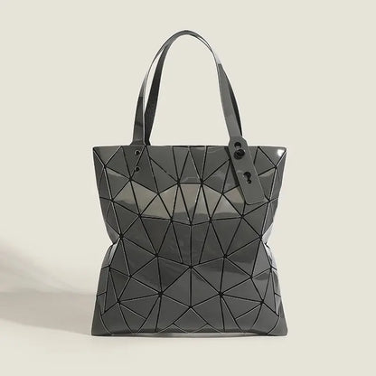Luminous bao bag Reflective geometric bags for women 2020 Quilted Shoulder Bags Totes female Handbags bolsa feminina sac à main