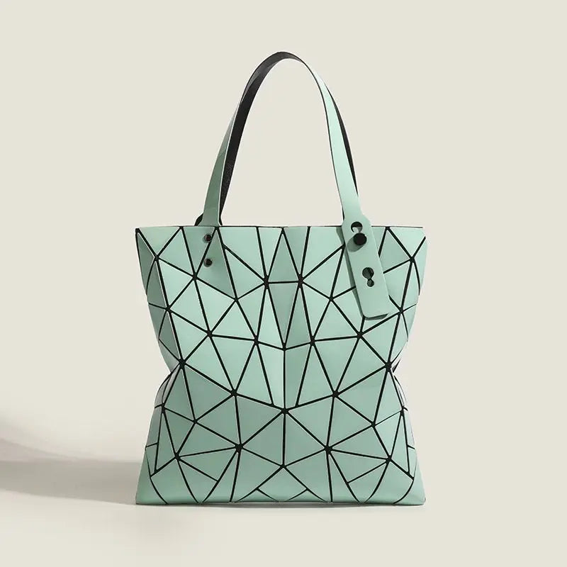 Luminous bao bag Reflective geometric bags for women 2020 Quilted Shoulder Bags Totes female Handbags bolsa feminina sac à main