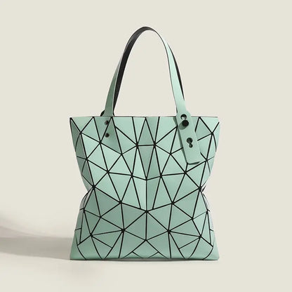 Luminous bao bag Reflective geometric bags for women 2020 Quilted Shoulder Bags Totes female Handbags bolsa feminina sac à main