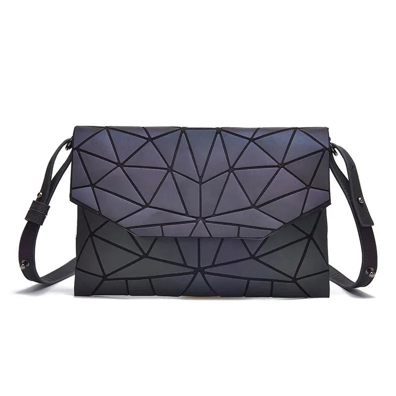 Luminous envelope Bag Women's Geometric evening Clutch bags Handbag Crossbody shoulder bag Luxury handbag for women 2020