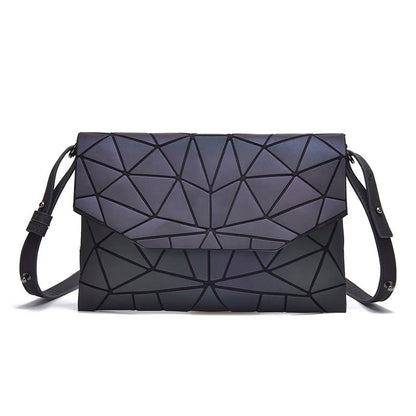 Luminous envelope Bag Women's Geometric evening Clutch bags Handbag Crossbody shoulder bag Luxury handbag for women 2020