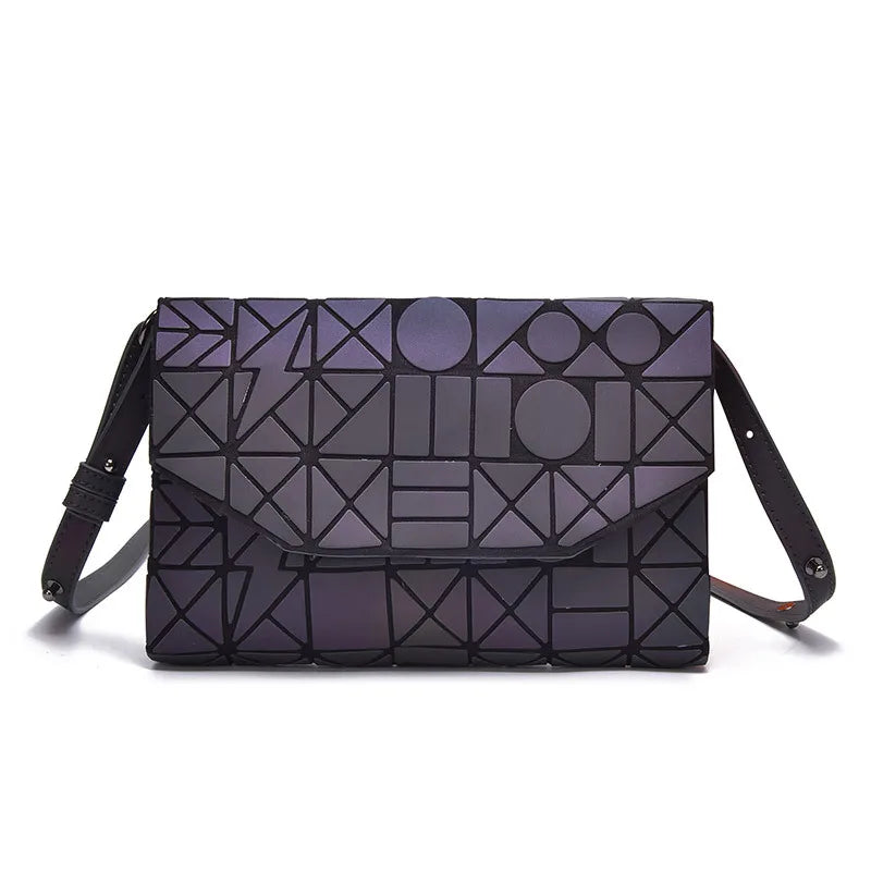 Luminous envelope Bag Women's Geometric evening Clutch bags Handbag Crossbody shoulder bag Luxury handbag for women 2020