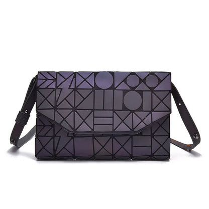 Luminous envelope Bag Women's Geometric evening Clutch bags Handbag Crossbody shoulder bag Luxury handbag for women 2020