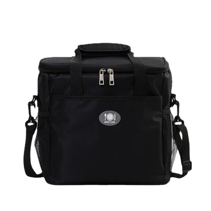 Lunch Bag Students Work Large-capacity Waterproof Portable Insulation Bag Thickened Aluminum Foil Insulation Ice Pack Picnic