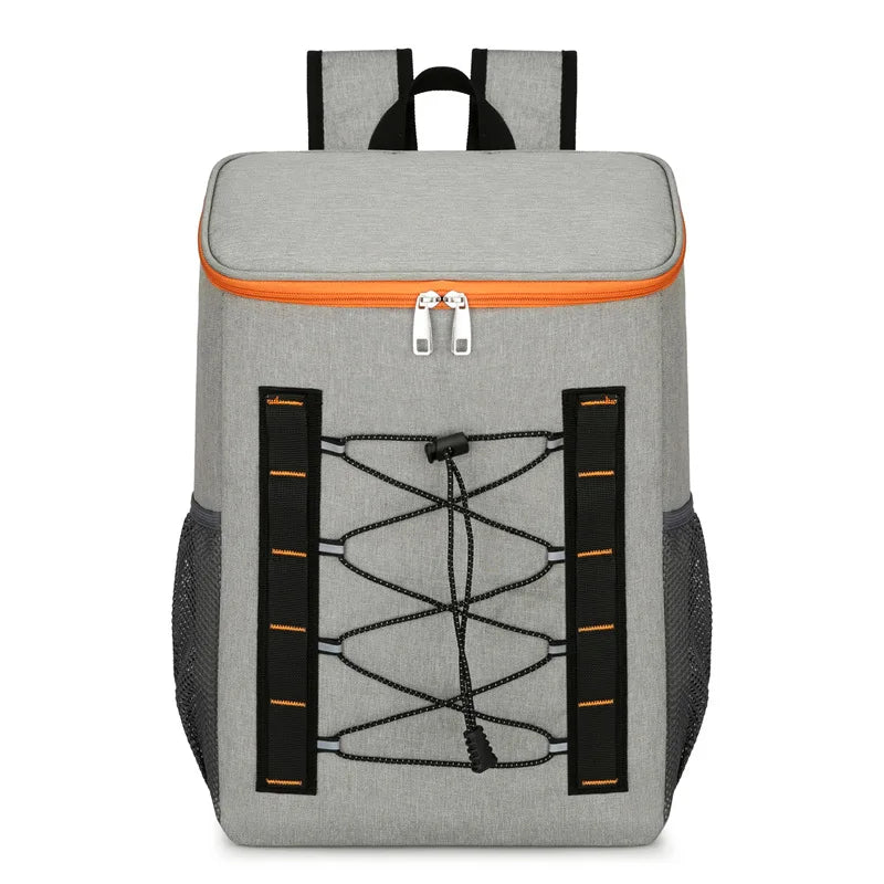Lunch Bags Camping  Travel Beach Drink Refrigerator Picnic beer Box Thermal Cooler backpack Leak Proof Insulated Food Backpack