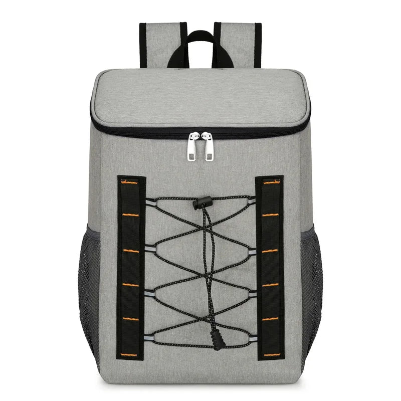 Lunch Bags Camping  Travel Beach Drink Refrigerator Picnic beer Box Thermal Cooler backpack Leak Proof Insulated Food Backpack