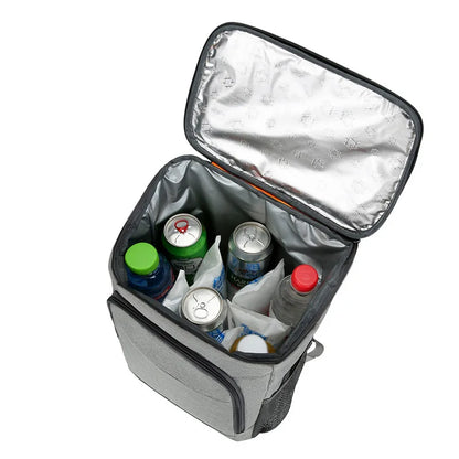 Lunch Bags Camping  Travel Beach Drink Refrigerator Picnic beer Box Thermal Cooler backpack Leak Proof Insulated Food Backpack