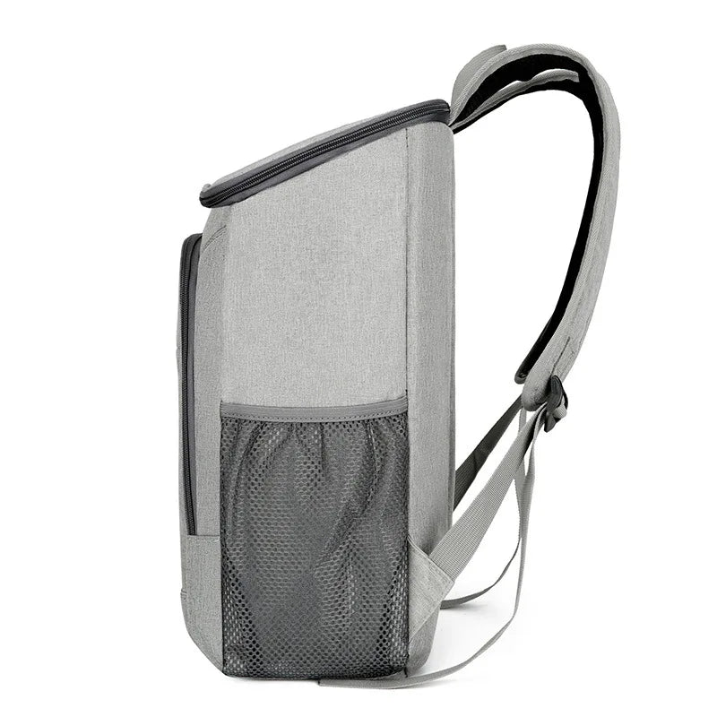 Lunch Bags Camping  Travel Beach Drink Refrigerator Picnic beer Box Thermal Cooler backpack Leak Proof Insulated Food Backpack