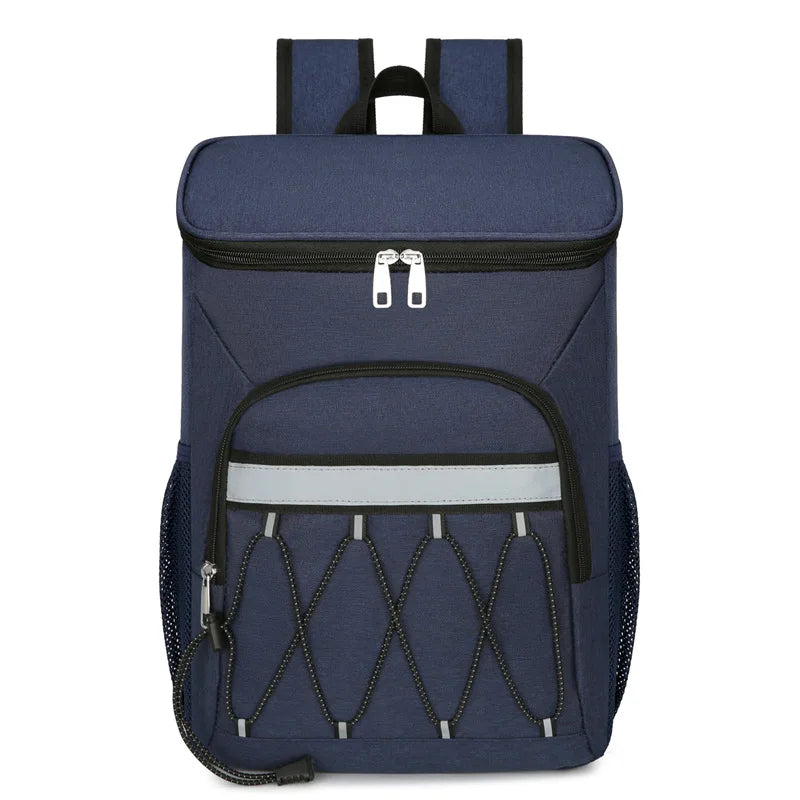 Lunch Bags Outdoor Camping Drink Refrigerator Picnic Box Waterproof Thermal Cooler Bag Leak Proof Insulated Food Thermo Backpack