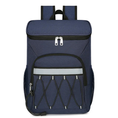Lunch Bags Outdoor Camping Drink Refrigerator Picnic Box Waterproof Thermal Cooler Bag Leak Proof Insulated Food Thermo Backpack