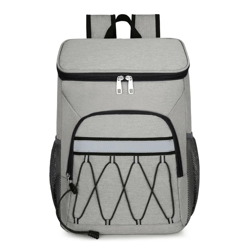Lunch Bags Outdoor Camping Drink Refrigerator Picnic Box Waterproof Thermal Cooler Bag Leak Proof Insulated Food Thermo Backpack
